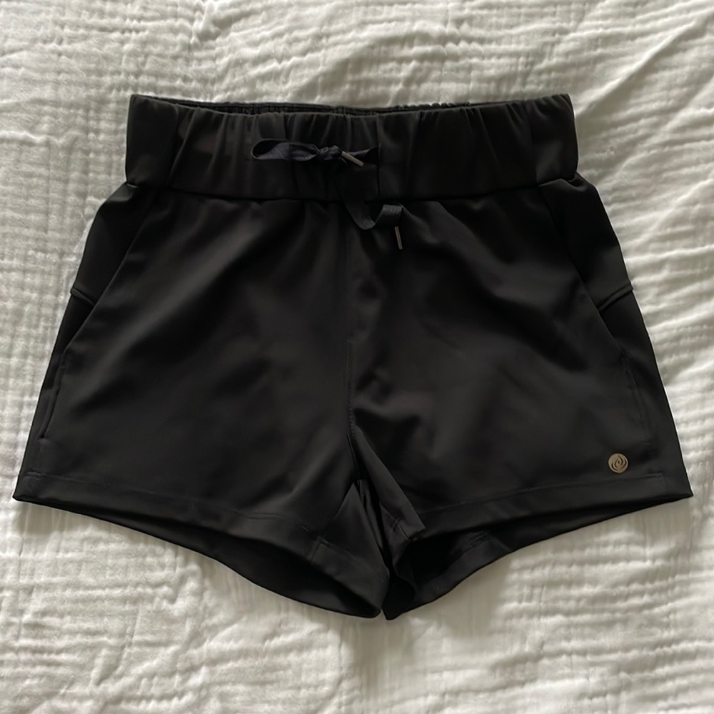 Black Athletic Shorts NWOT